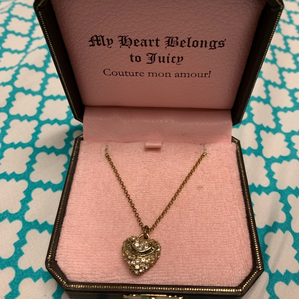 Juicy Couture Heart Necklace